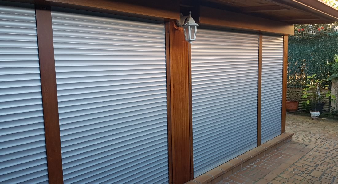 Persianas de Aluminio Inyectadas