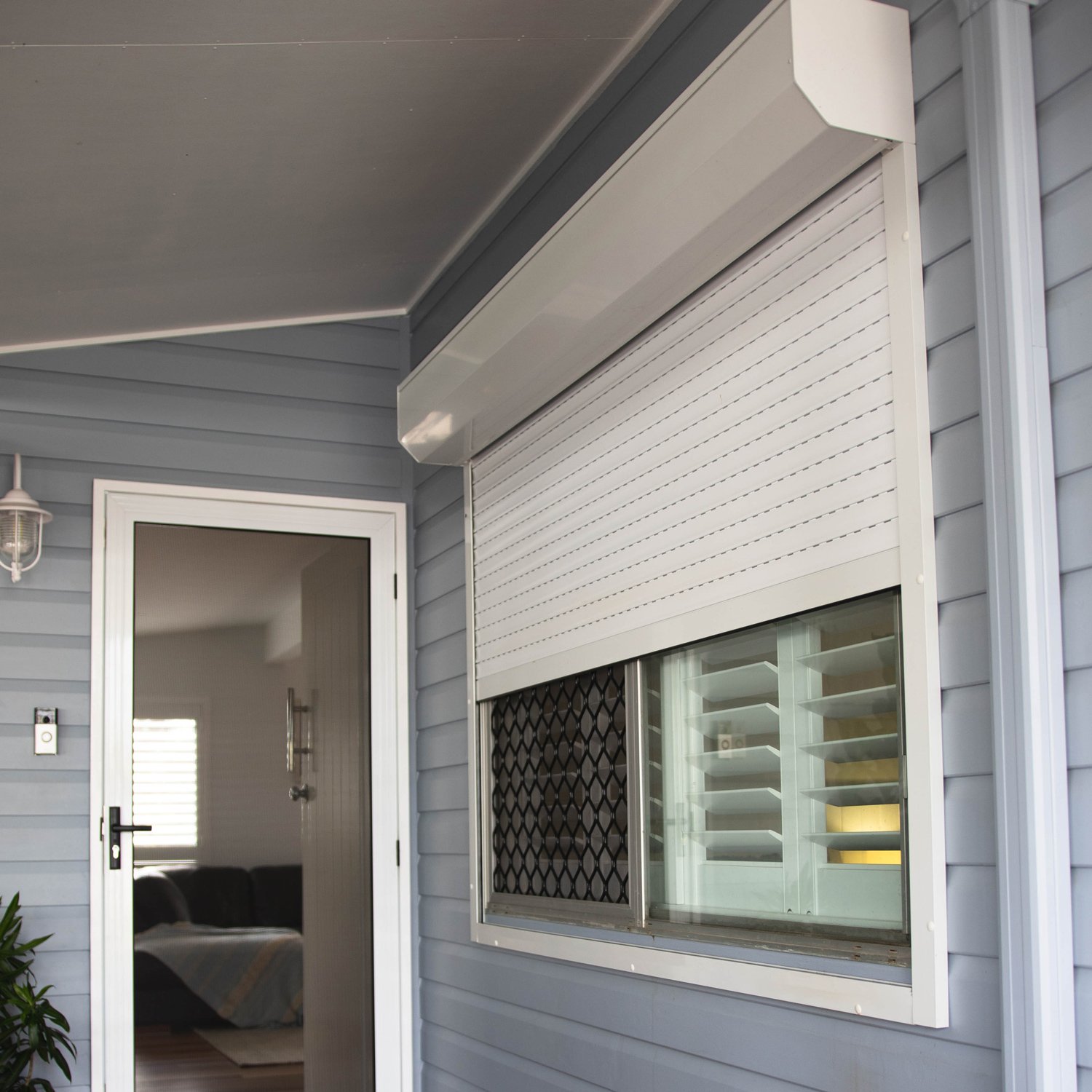 Persianas de Aluminio Extrusionadas Antivandálicas